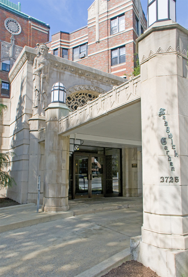 Sedgwick Gardens Apartments in Washington, DC - Foto de edificio - Building Photo