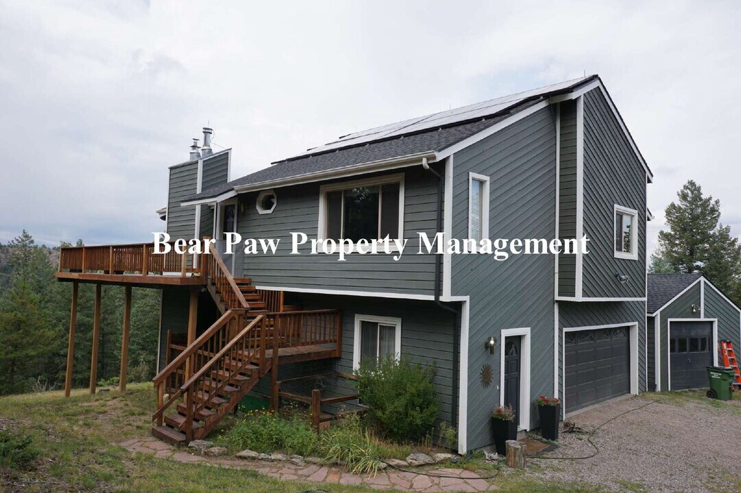 6937 Everest Ln in Evergreen, CO - Building Photo