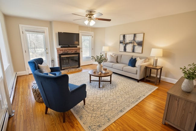 property at 8576 Old Line Rd