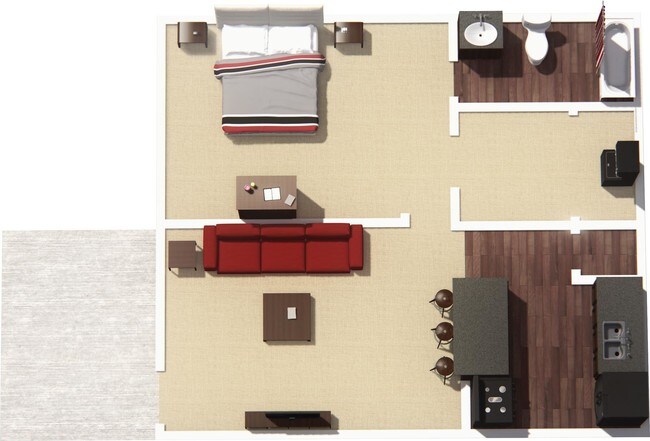 Muirwood Village in Reynoldsburg, OH - Foto de edificio - Floor Plan