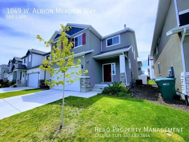 1049 Albion Meadow Way in Bluffdale, UT - Foto de edificio - Building Photo