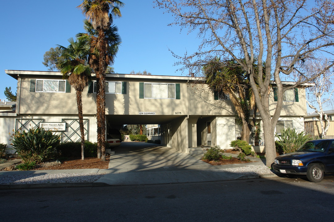 Palm Haven Apartments in San Jose, CA - Building Photo