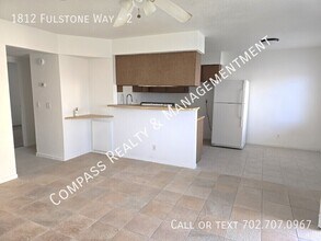 1812 Fulstone Way in Las Vegas, NV - Building Photo - Building Photo