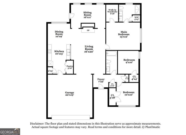 1825 Courtyard Ln in Mcdonough, GA - Building Photo - Building Photo