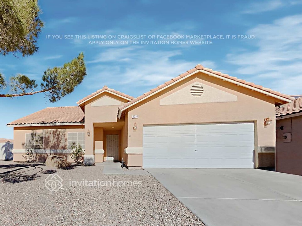 4336 Beach Cliff Ave in North Las Vegas, NV - Building Photo