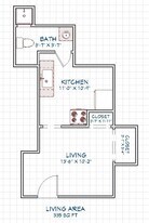 306 Woodward Ave, Unit 3 in Kalamazoo, MI - Building Photo