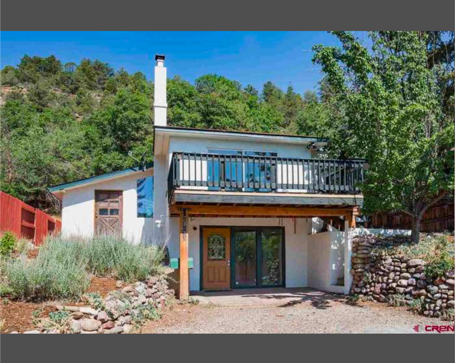 3033 W 4th Ave in Durango, CO - Foto de edificio