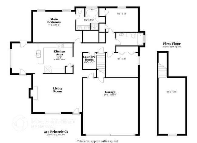 415 Princely Ct in Hampton, GA - Building Photo - Building Photo