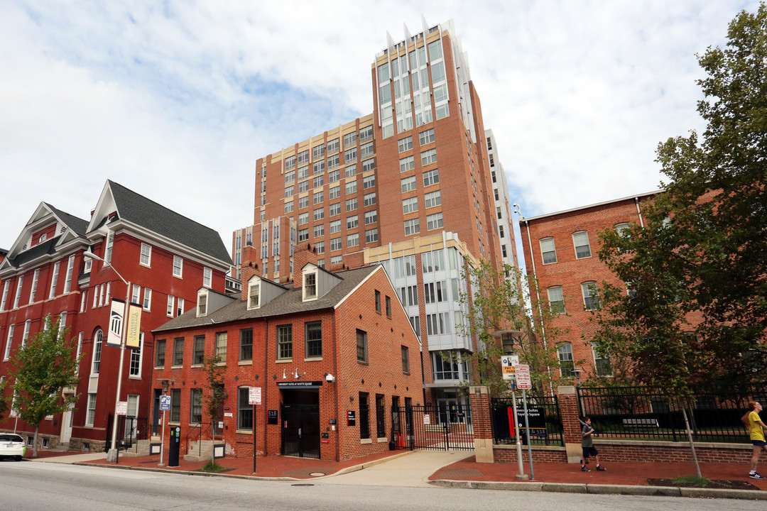 Fayette Square Apartments in Baltimore, MD - Building Photo