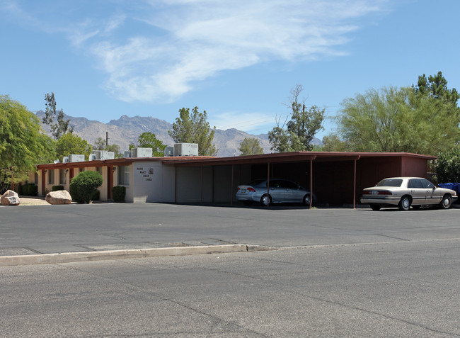 Blacklidge Apartments 8-Plex Tucson, AZ in Tucson, AZ - Building Photo - Building Photo