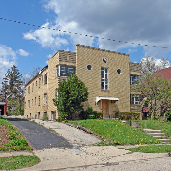 Allwen Apartments in Dayton, OH - Building Photo