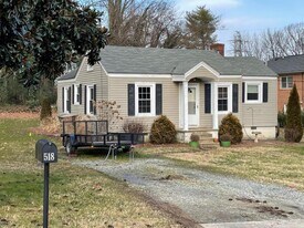 518 Coapman St in Greensboro, NC - Building Photo