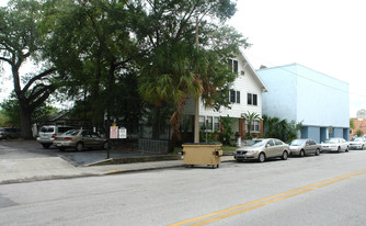 825 Arlington Ave N in St. Petersburg, FL - Building Photo