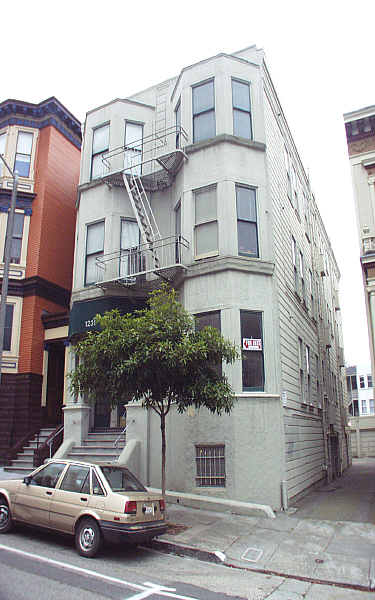 1231 Fulton St in San Francisco, CA - Building Photo