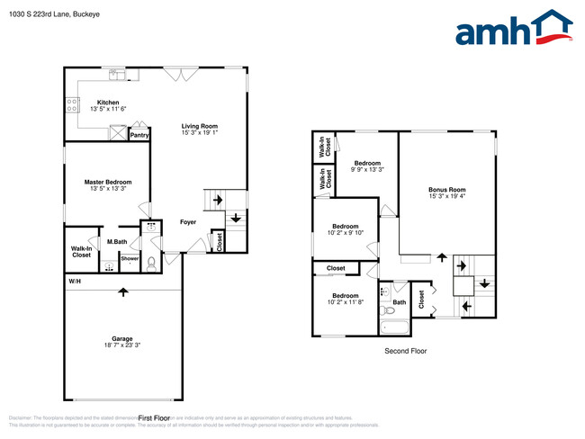 1030 S 223rd Ln in Buckeye, AZ - Building Photo - Building Photo