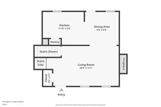 661 Angela Dr in Temple, GA - Foto de edificio - Building Photo