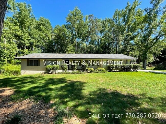 property at 4125 Flat Shoals Rd
