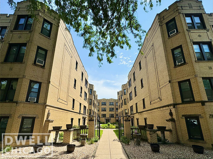 3833 N Greenview Ave, Unit 1 in Chicago, IL - Foto de edificio