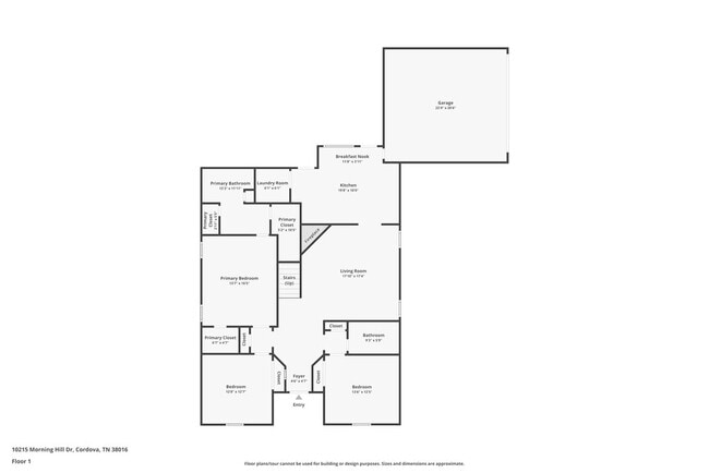 10215 Morning Hill Dr in Memphis, TN - Foto de edificio - Building Photo