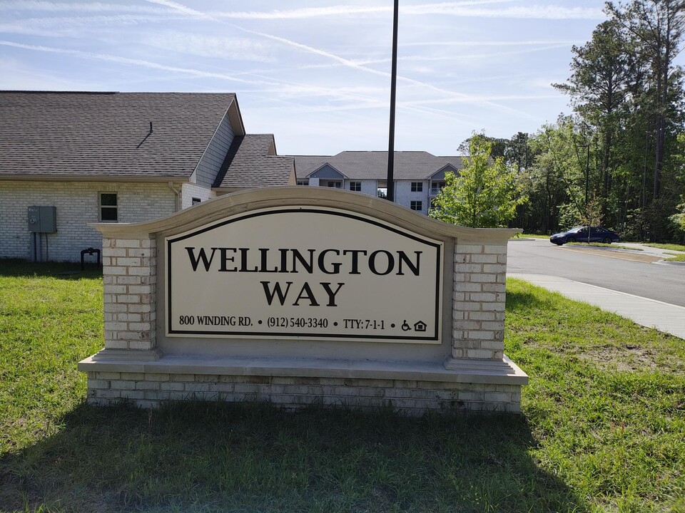 Wellington Way in St. Marys, GA - Building Photo