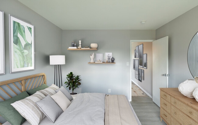 River Pointe Townhomes in Fort Wayne, IN - Foto de edificio - Building Photo