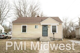 3101 N Temple Ave in Indianapolis, IN - Building Photo