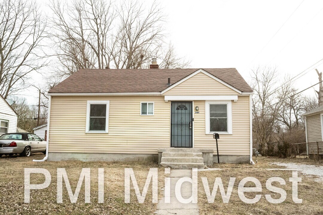 3101 N Temple Ave in Indianapolis, IN - Building Photo
