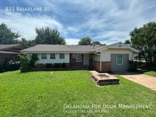 property at 833 Briarlane Rd