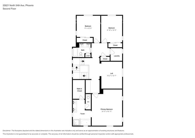 25821 N 54th Ave in Phoenix, AZ - Building Photo - Building Photo