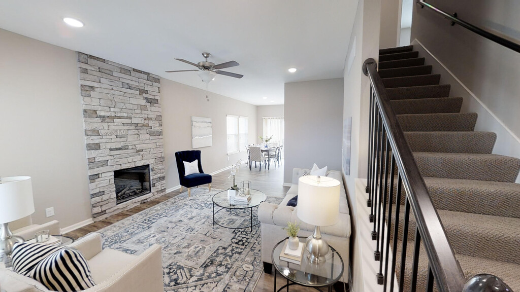 Herrington Park Townhomes in Shawnee, KS