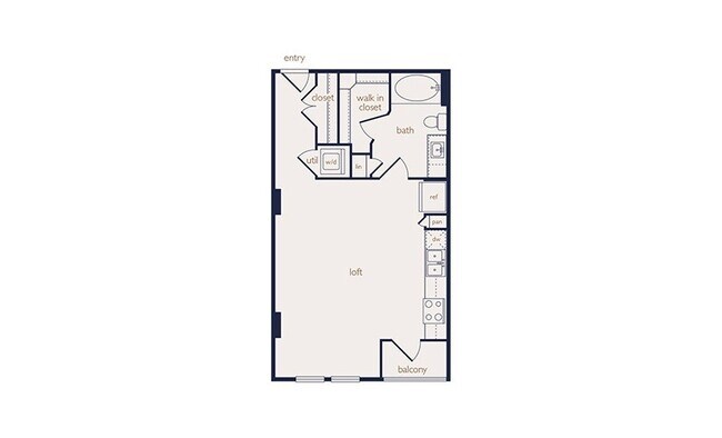 property at 1825 San Jacinto St