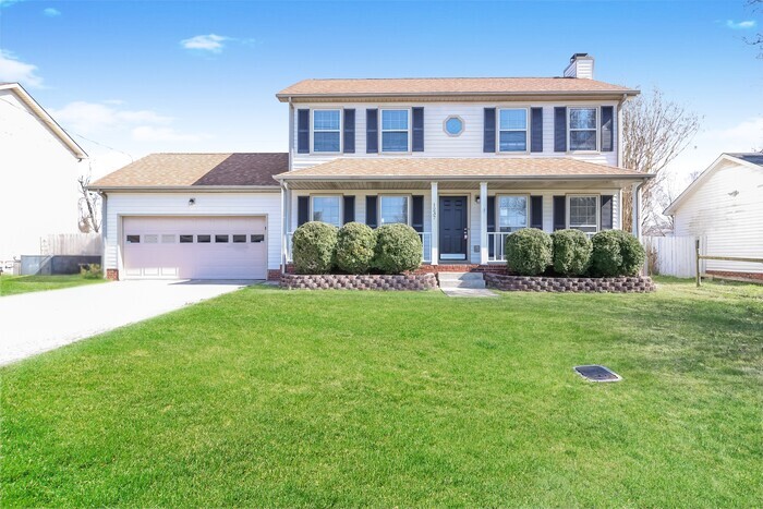 1237 Cobblestone Ln in Clarksville, TN - Building Photo