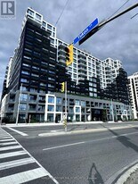 1100 Sheppard Ave W in Toronto, ON - Building Photo