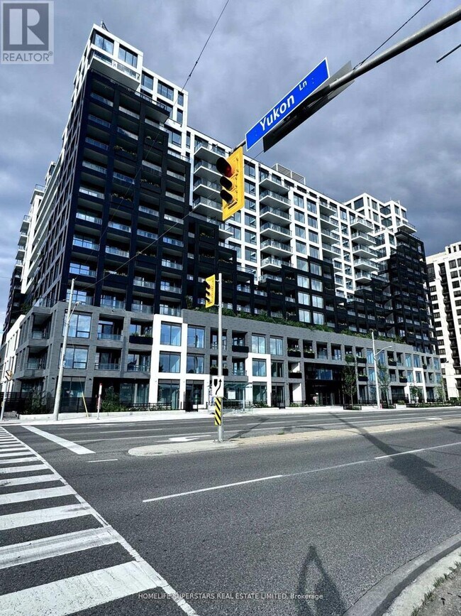 property at 1100 Sheppard Ave W