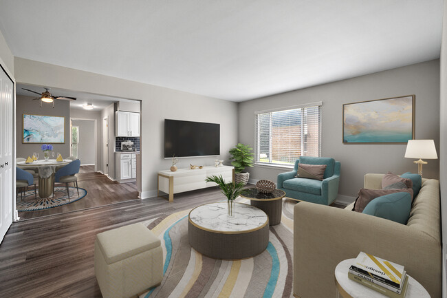 Greentrees Apartments - Riverview, MI in Riverview, MI - Building Photo - Building Photo