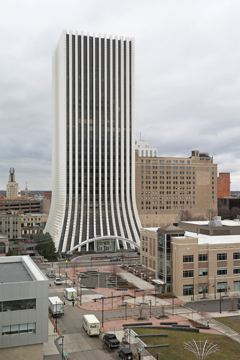 The Metropolitan in Rochester, NY - Foto de edificio