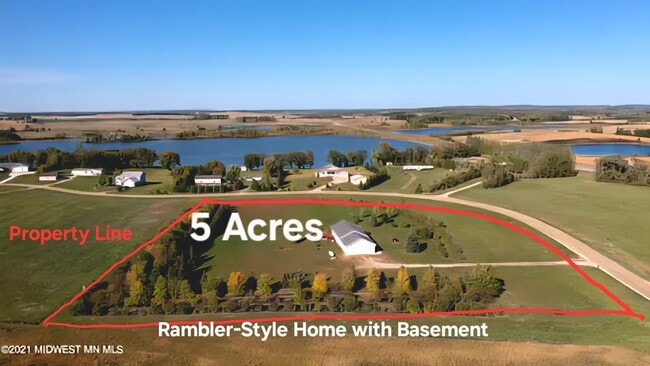 property at 20998 S Sand Lake Rd