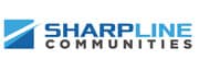 Property Management Company Logo Sharpline Communities