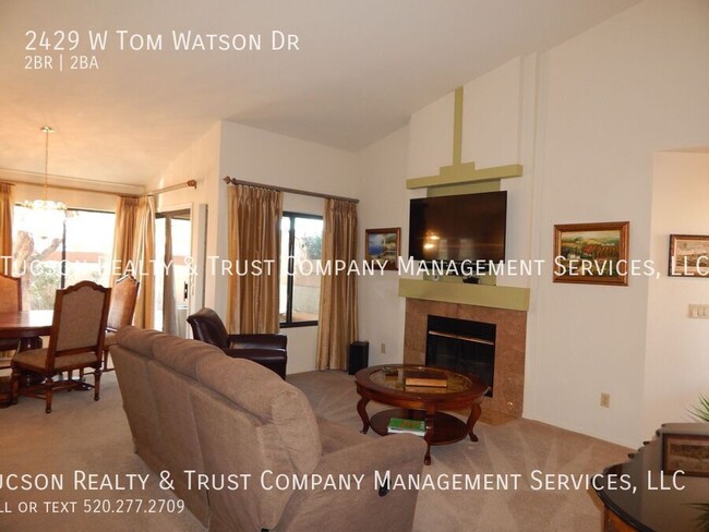 2429 W Tom Watson Dr in Tucson, AZ - Building Photo - Building Photo