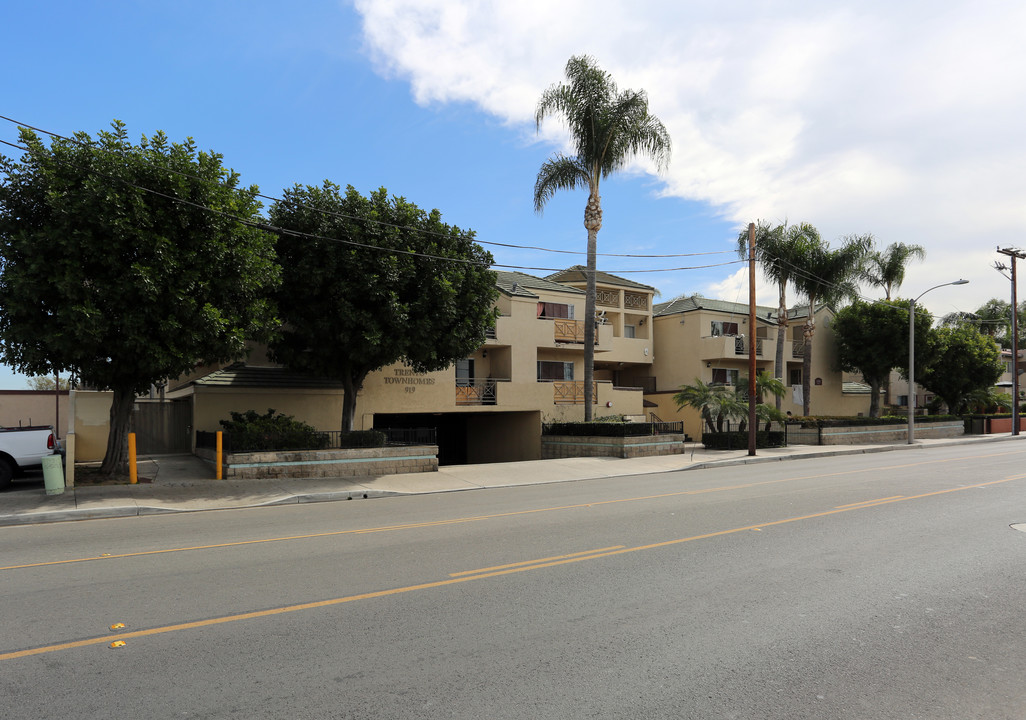 Trento Townhome Apartments in Santa Ana, CA - Building Photo