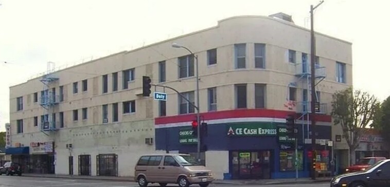2532 DALY STREET in Los Angeles, CA - Building Photo