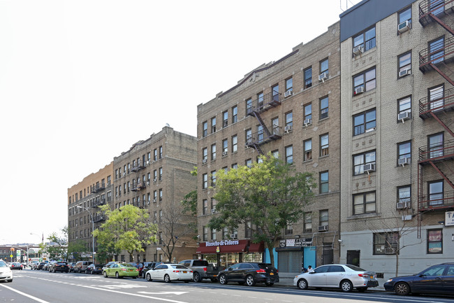 241-253 Sherman Ave in New York, NY - Building Photo - Building Photo