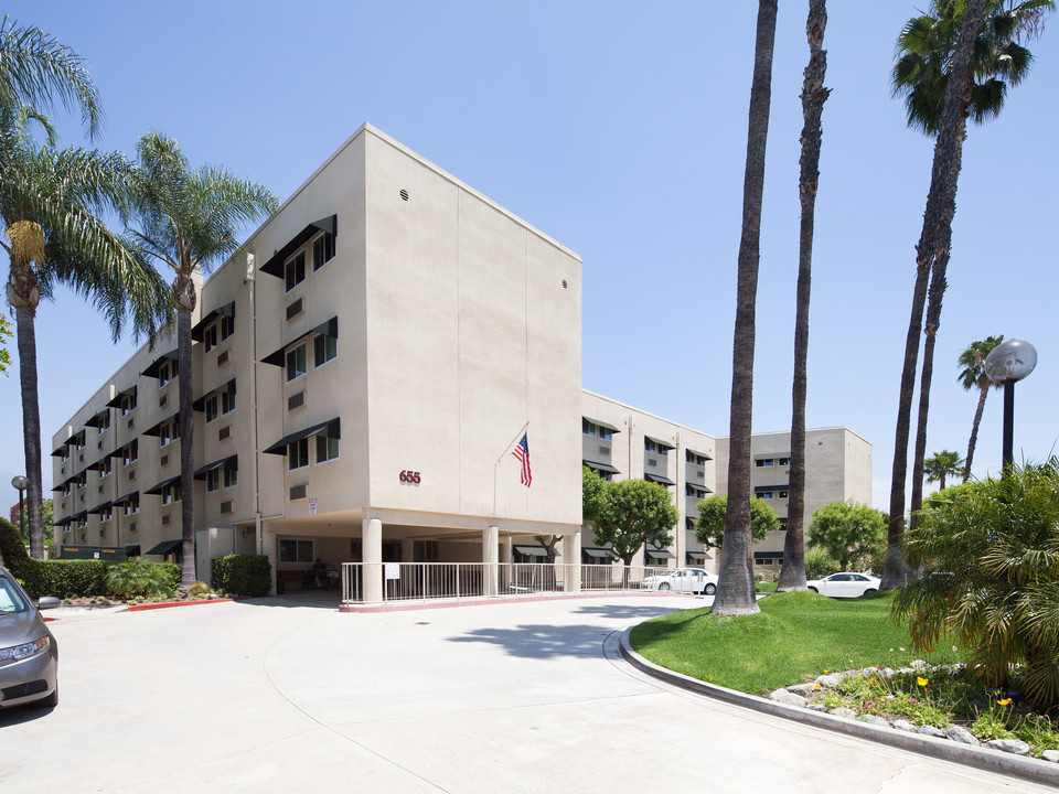 Naomi Gardens in Arcadia, CA - Building Photo