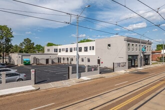628 Madison Ave in Memphis, TN - Foto de edificio - Building Photo