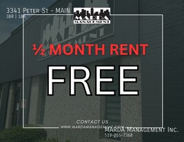 3341 Peter St in Windsor, ON - Building Photo