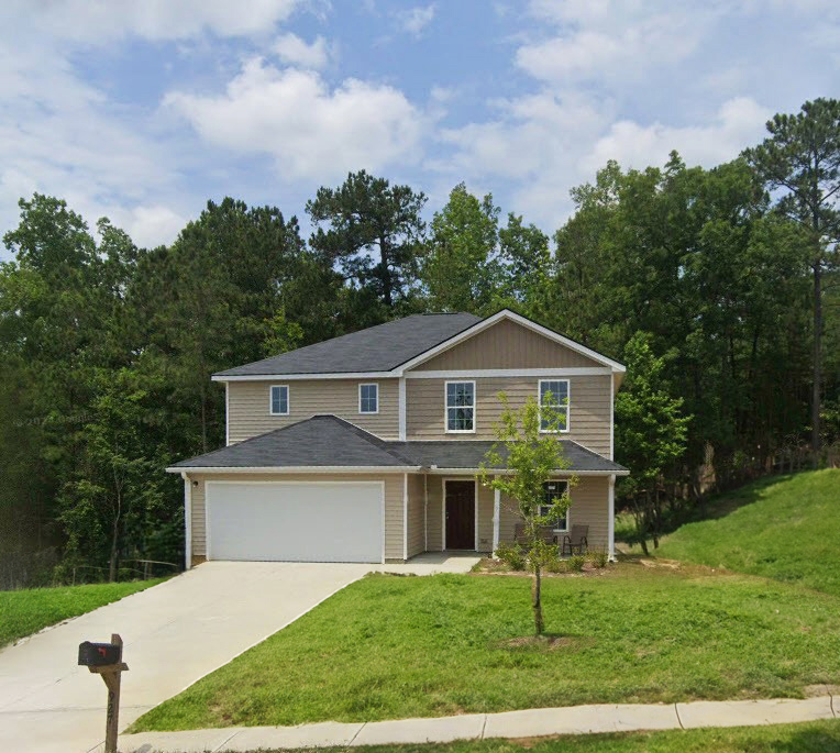 927 Haley St in Macon, GA - Foto de edificio