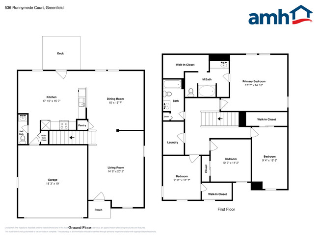 536 Runnymede Ct in Greenfield, IN - Building Photo - Building Photo