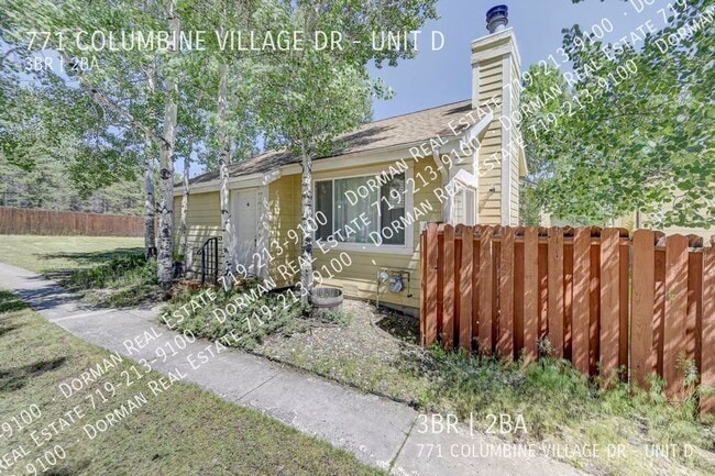 771 Columbine Village Dr in Woodland Park, CO - Building Photo - Building Photo