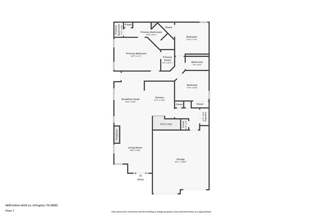 4898 Indian Walk Ln in Arlington, TN - Building Photo - Building Photo