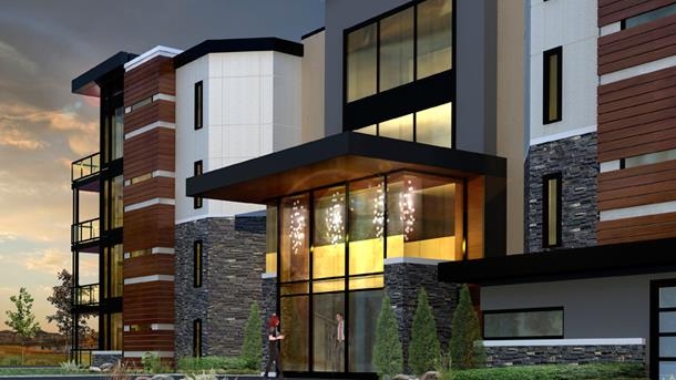 Allure Condos in Edmonton, AB - Building Photo - Building Photo